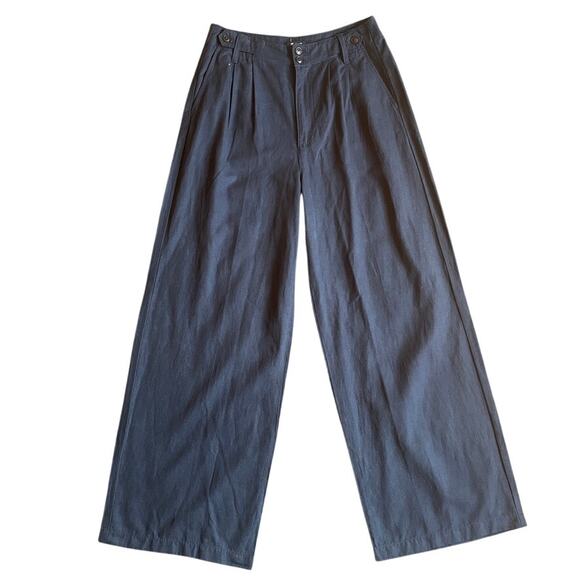 Madewell Harlow Wide-Leg Pant - Picture 2 of 10
